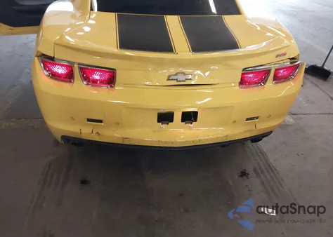 2011 Chevrolet Camaro 2Lt из США, поврежденный, VIN 2G1FG1ED2B9113277